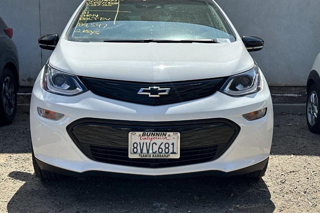 used 2021 Chevrolet Bolt EV car