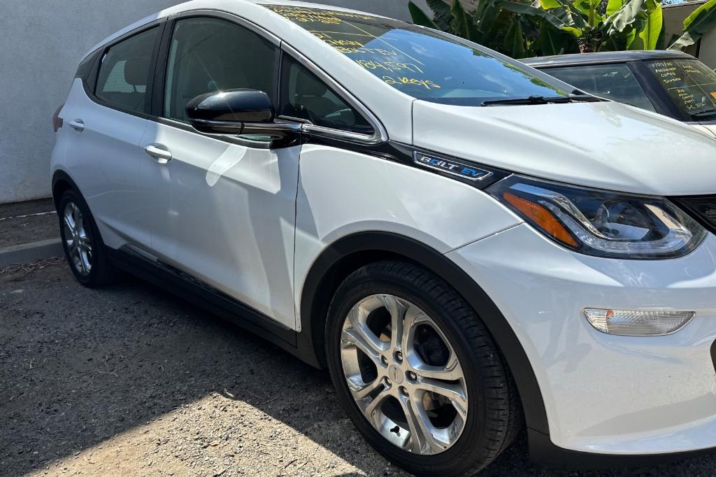 used 2021 Chevrolet Bolt EV car