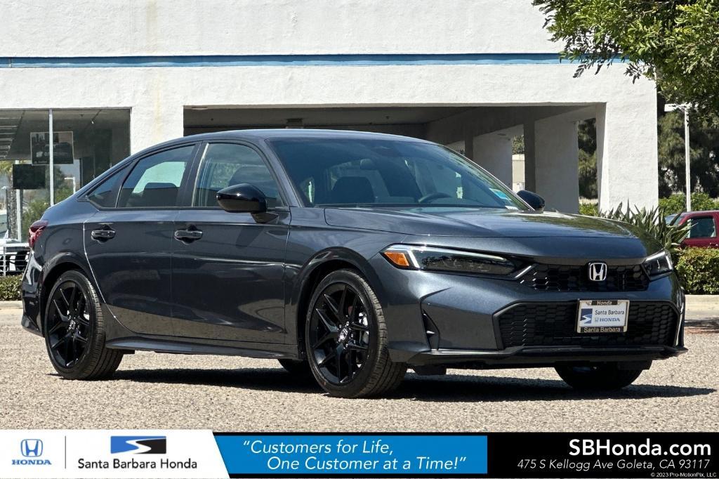 new 2026 Honda Civic car, priced at $27,790