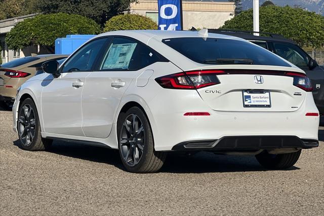 new 2025 Honda Civic Hybrid car, priced at $34,755