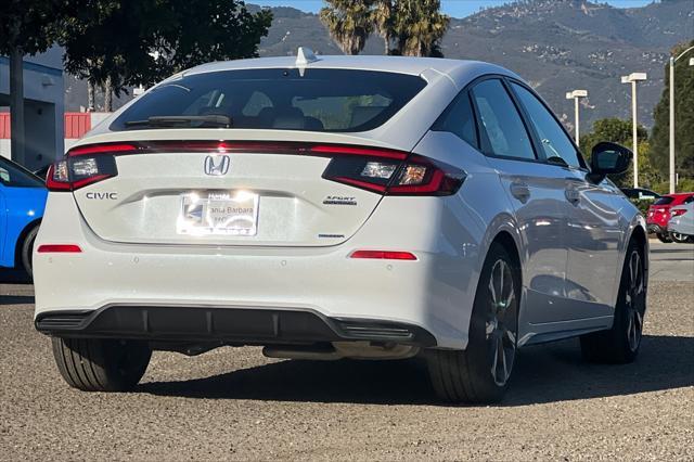 new 2025 Honda Civic Hybrid car, priced at $34,755