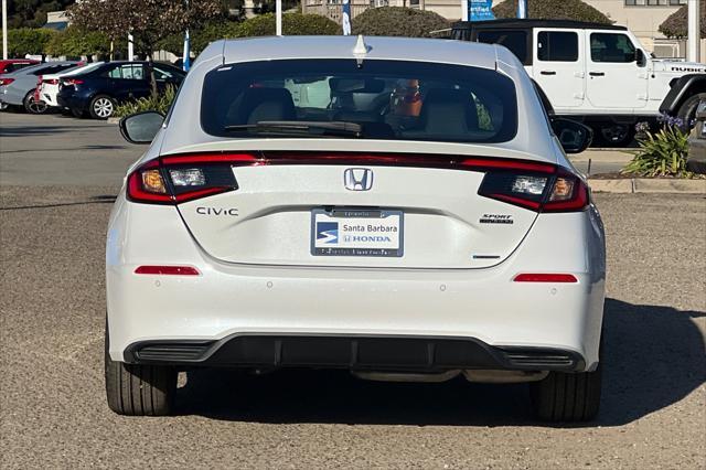 new 2025 Honda Civic Hybrid car, priced at $34,755