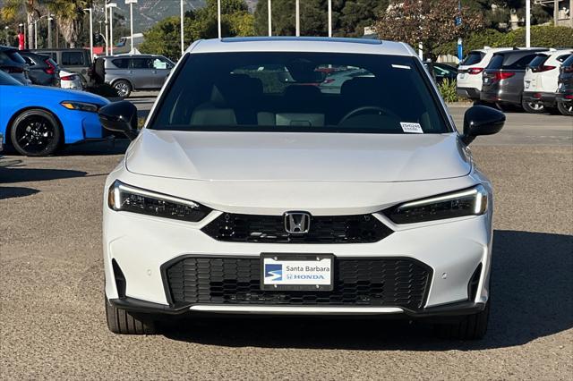 new 2025 Honda Civic Hybrid car, priced at $34,755