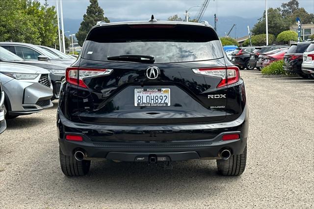 used 2020 Acura RDX car, priced at $25,632