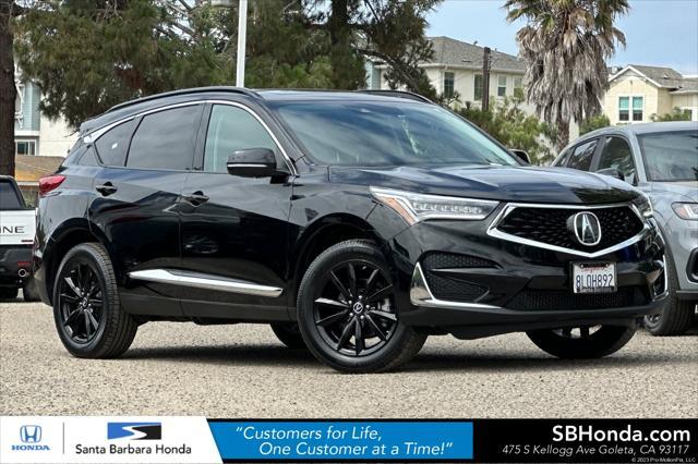 used 2020 Acura RDX car, priced at $25,632