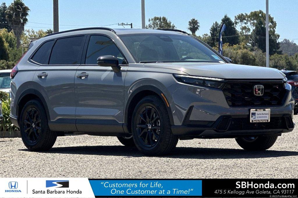 new 2026 Honda CR-V Hybrid car, priced at $40,575