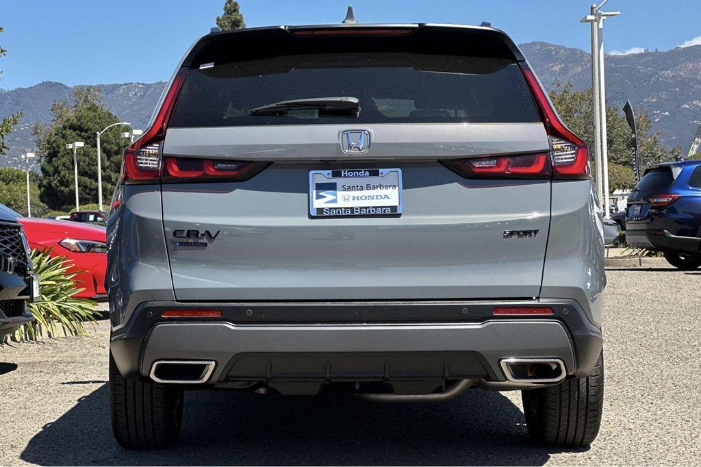 new 2026 Honda CR-V Hybrid car, priced at $40,575