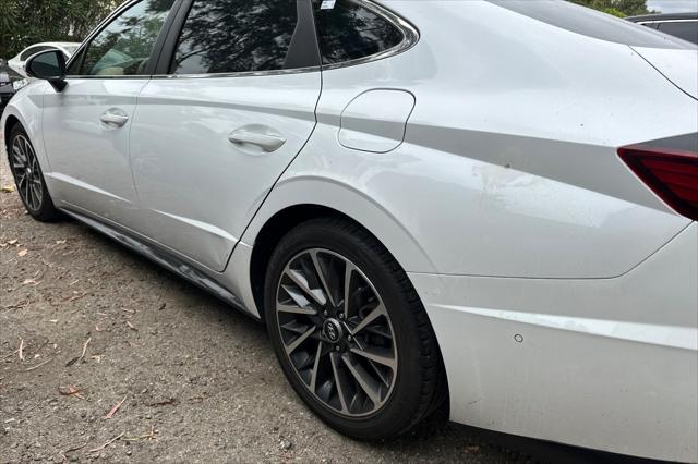 used 2020 Hyundai Sonata car, priced at $17,995