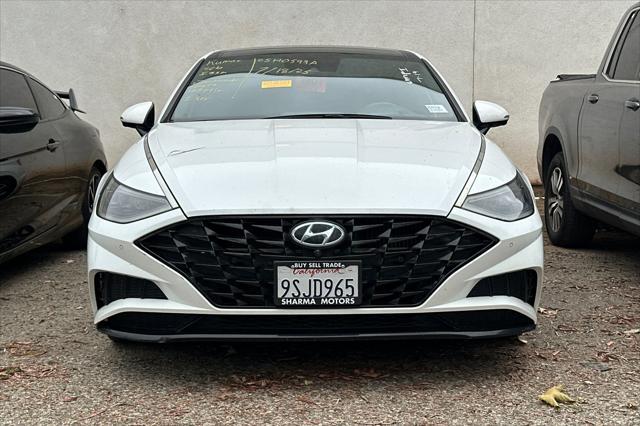 used 2020 Hyundai Sonata car, priced at $17,995