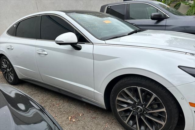 used 2020 Hyundai Sonata car, priced at $17,995