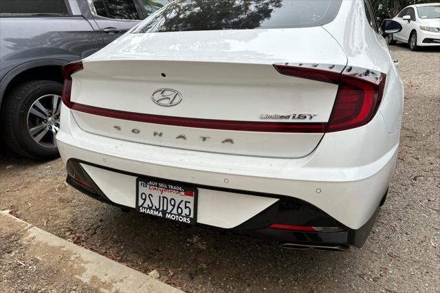 used 2020 Hyundai Sonata car, priced at $17,995