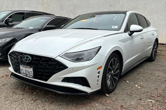 used 2020 Hyundai Sonata car, priced at $17,995