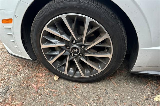 used 2020 Hyundai Sonata car, priced at $17,995