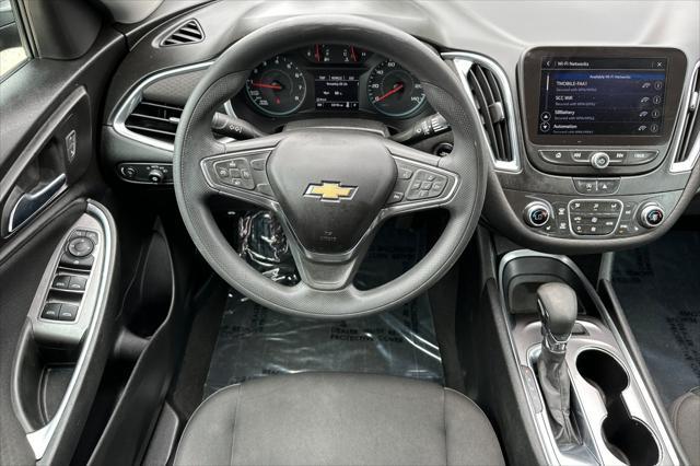 used 2021 Chevrolet Malibu car, priced at $12,957