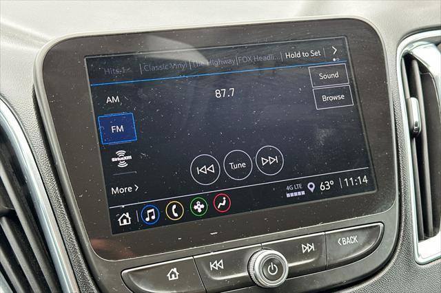 used 2021 Chevrolet Malibu car, priced at $12,957