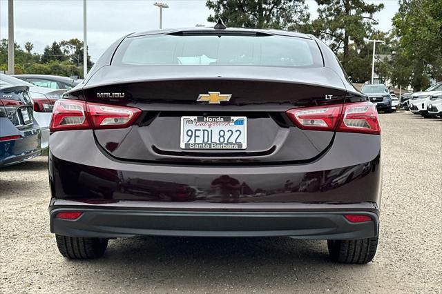 used 2021 Chevrolet Malibu car, priced at $12,957