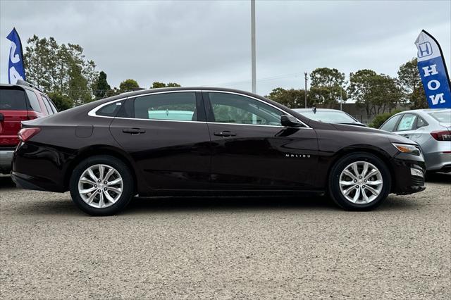 used 2021 Chevrolet Malibu car, priced at $12,957