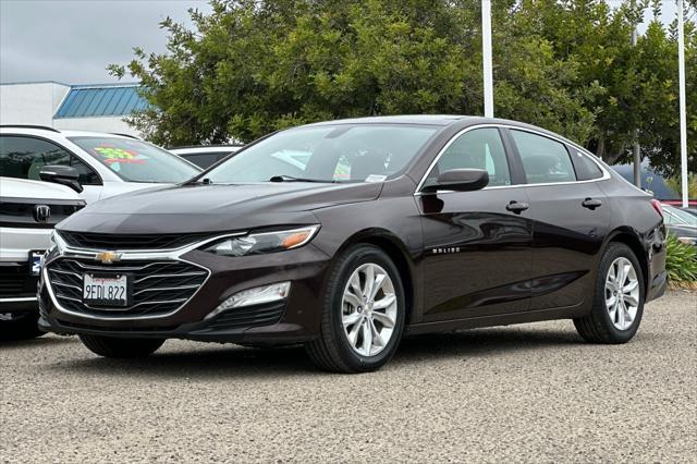 used 2021 Chevrolet Malibu car, priced at $12,957