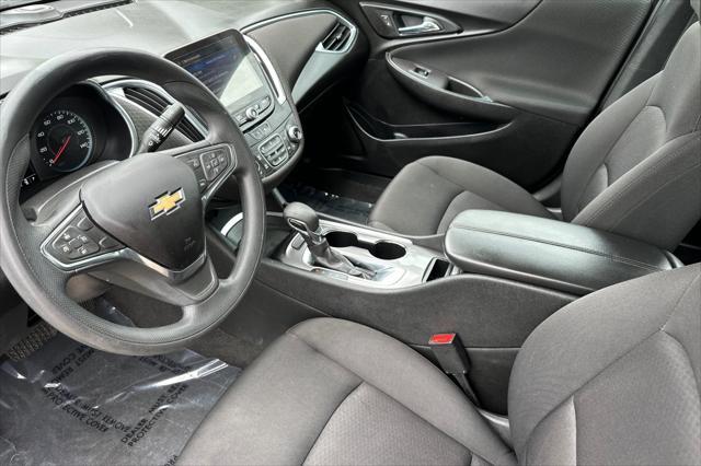 used 2021 Chevrolet Malibu car, priced at $12,957