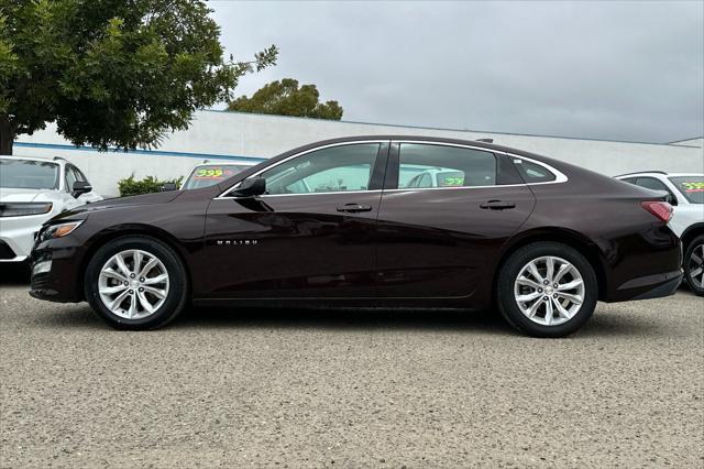 used 2021 Chevrolet Malibu car, priced at $12,957