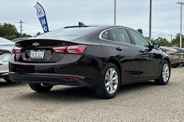 used 2021 Chevrolet Malibu car, priced at $12,957