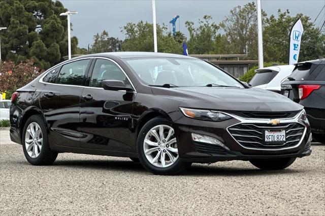 used 2021 Chevrolet Malibu car, priced at $12,957