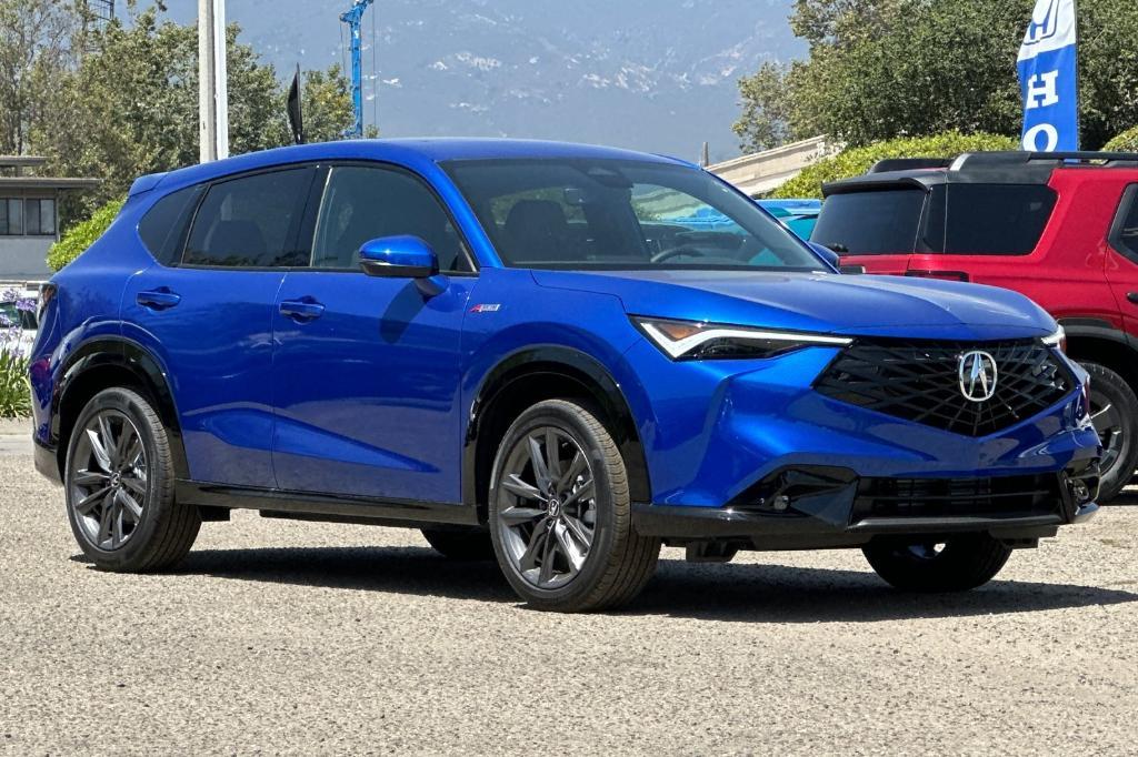 new 2025 Acura ADX car, priced at $39,350