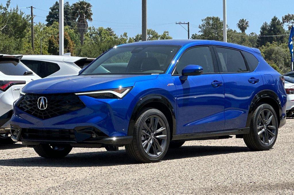 new 2025 Acura ADX car, priced at $37,830