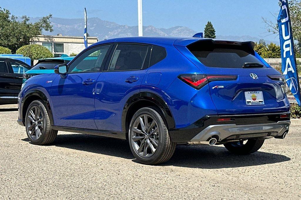 new 2025 Acura ADX car, priced at $37,830