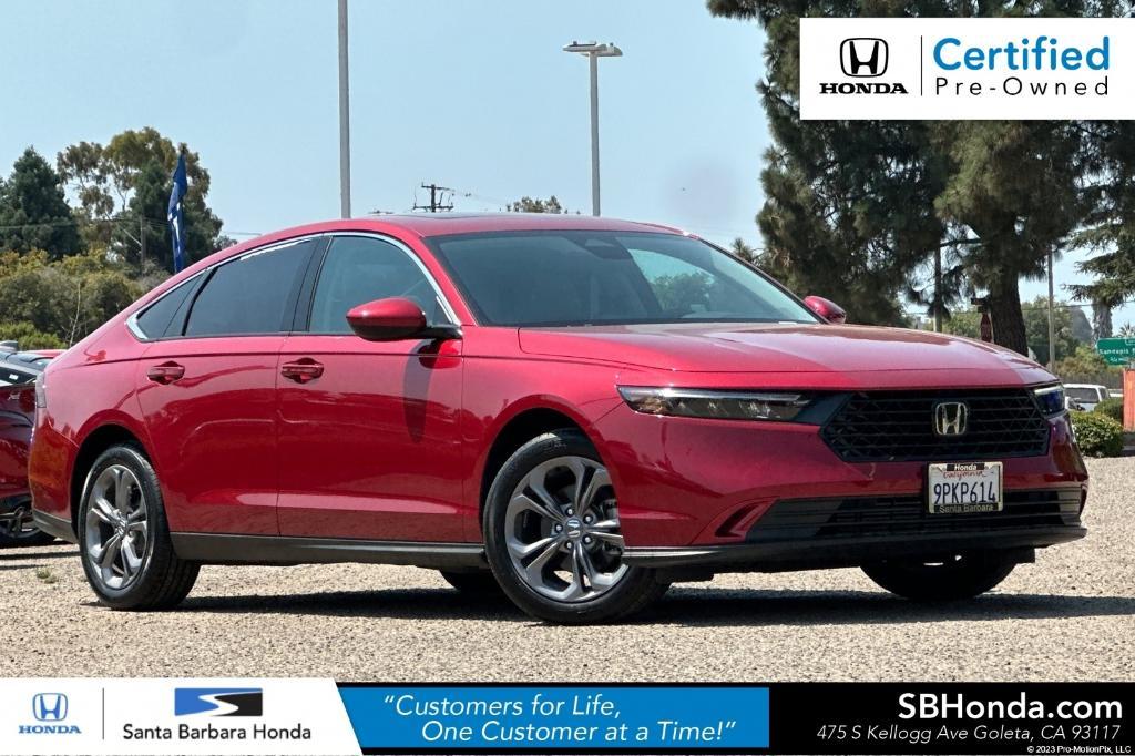 used 2024 Honda Accord car, priced at $28,363