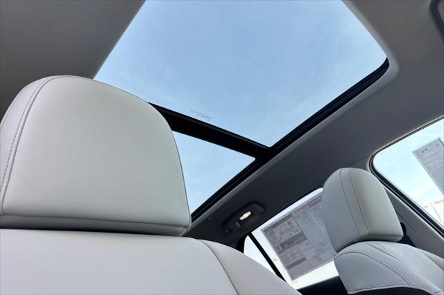 new 2025 Honda Prologue car, priced at $56,605