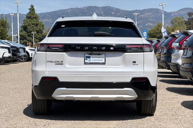 new 2025 Honda Prologue car, priced at $56,605