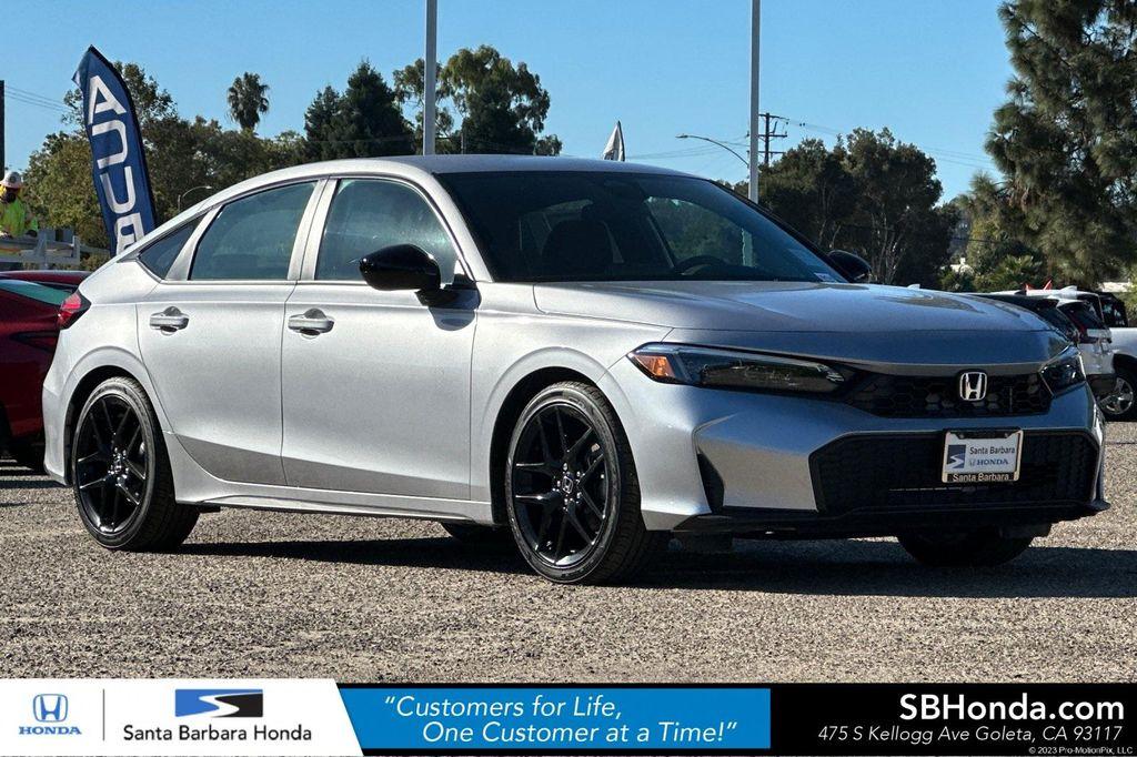 new 2026 Honda Civic car, priced at $28,990