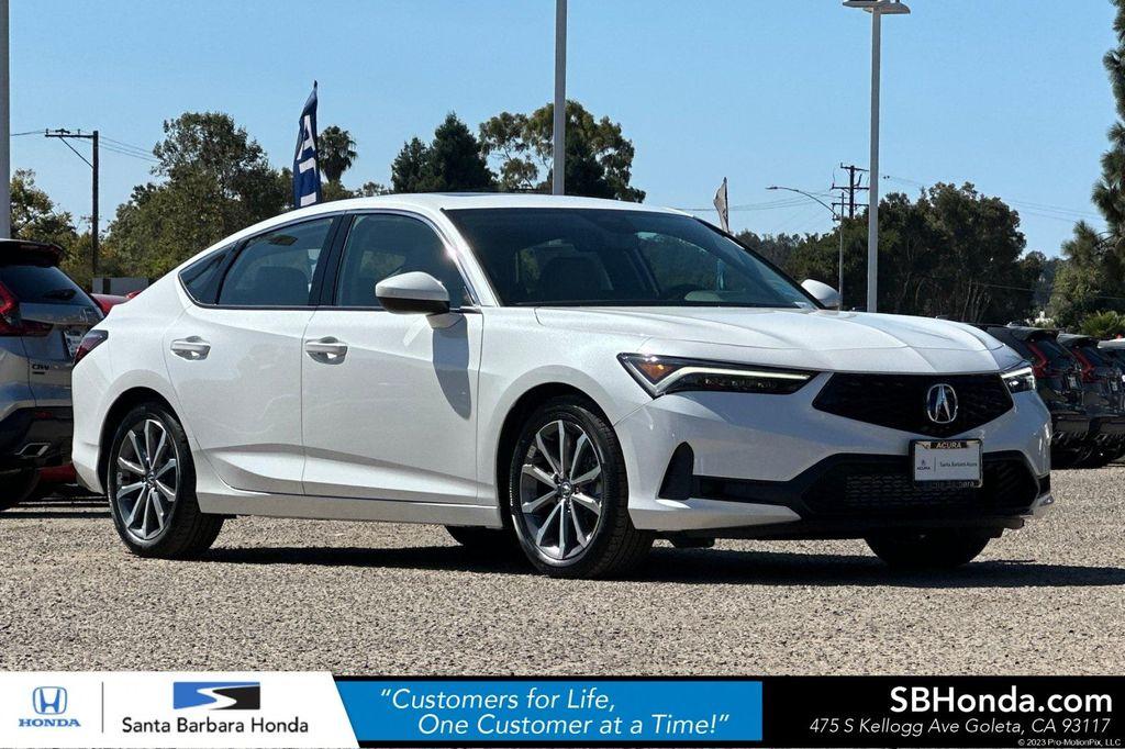 new 2025 Acura Integra car, priced at $34,795