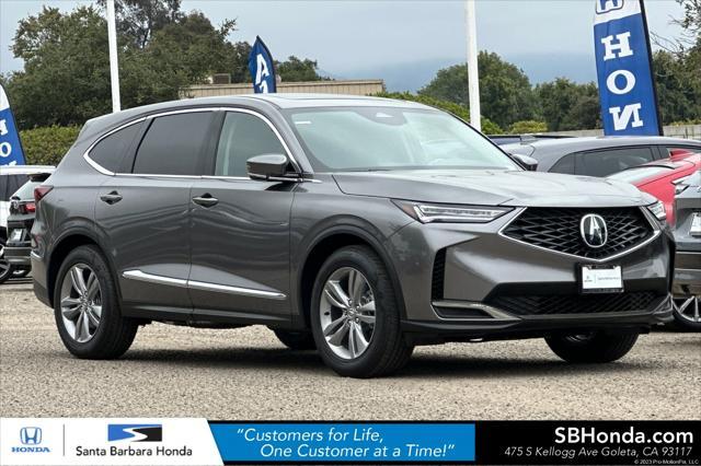 new 2025 Acura MDX car, priced at $53,981