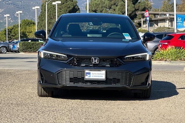 new 2025 Honda Civic Hybrid car, priced at $33,100