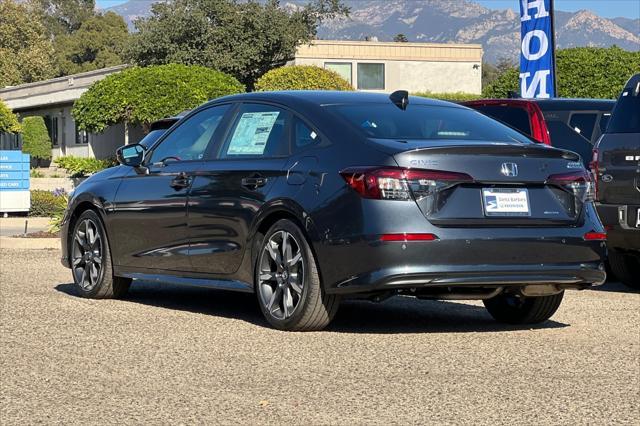 new 2025 Honda Civic Hybrid car, priced at $33,100