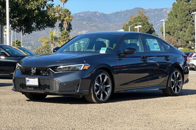 new 2025 Honda Civic Hybrid car, priced at $33,100