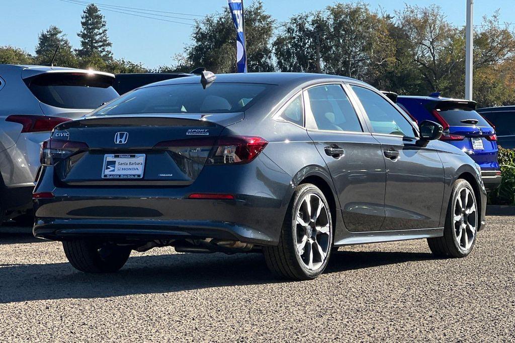 new 2025 Honda Civic Hybrid car, priced at $31,419