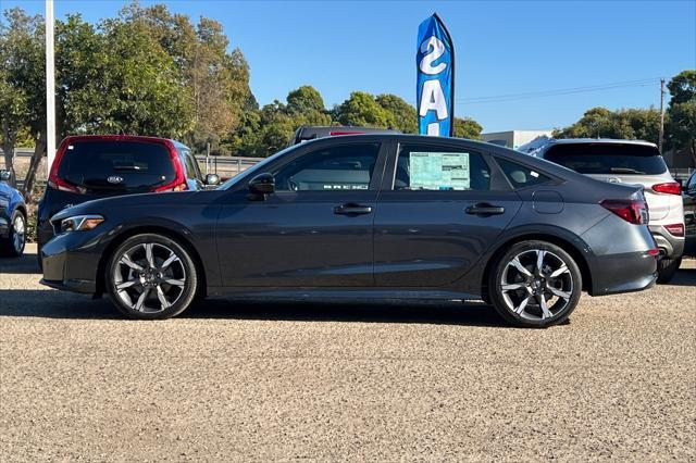 new 2025 Honda Civic Hybrid car, priced at $33,100
