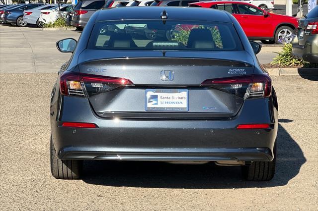 new 2025 Honda Civic Hybrid car, priced at $33,100