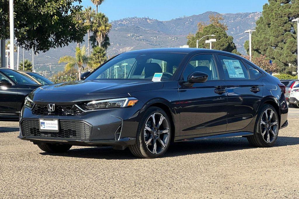 new 2025 Honda Civic Hybrid car, priced at $31,419