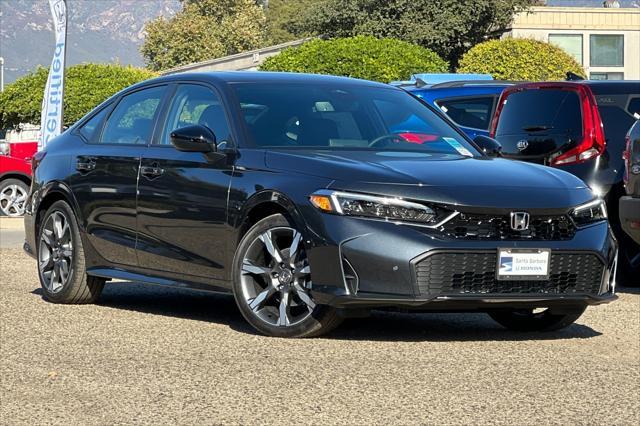 new 2025 Honda Civic Hybrid car, priced at $33,100