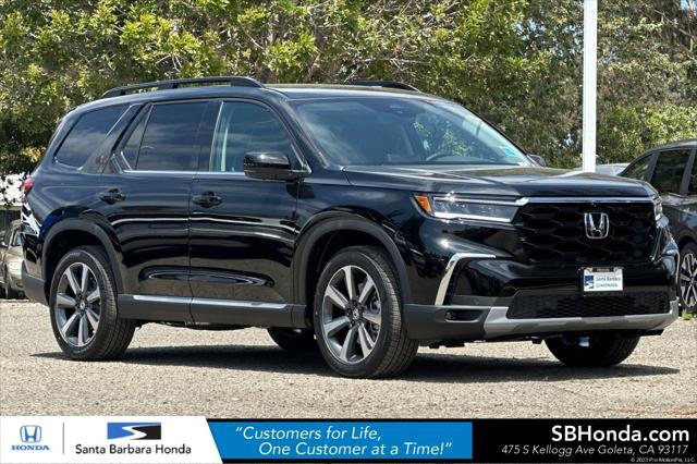 new 2025 Honda Pilot car, priced at $54,530