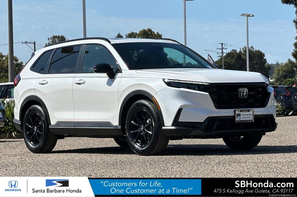 new 2026 Honda CR-V Hybrid car, priced at $40,630