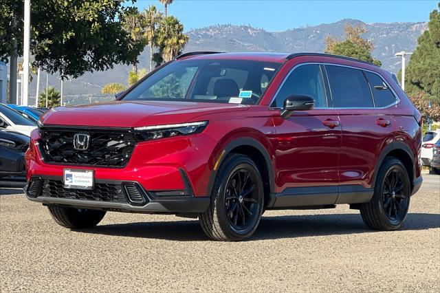 new 2025 Honda CR-V Hybrid car, priced at $39,312