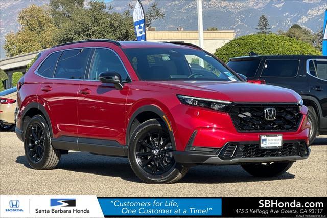 new 2025 Honda CR-V Hybrid car, priced at $39,312