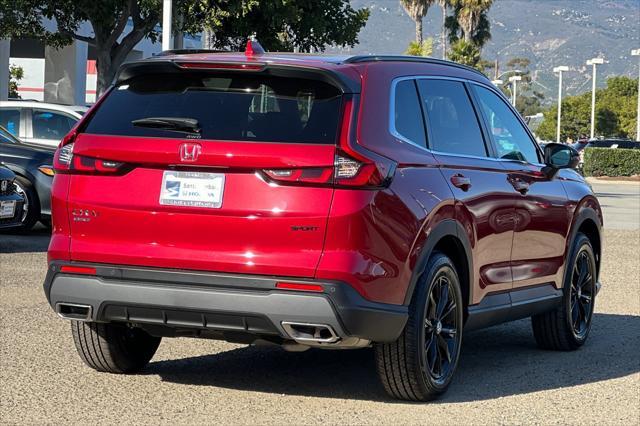 new 2025 Honda CR-V Hybrid car, priced at $39,312