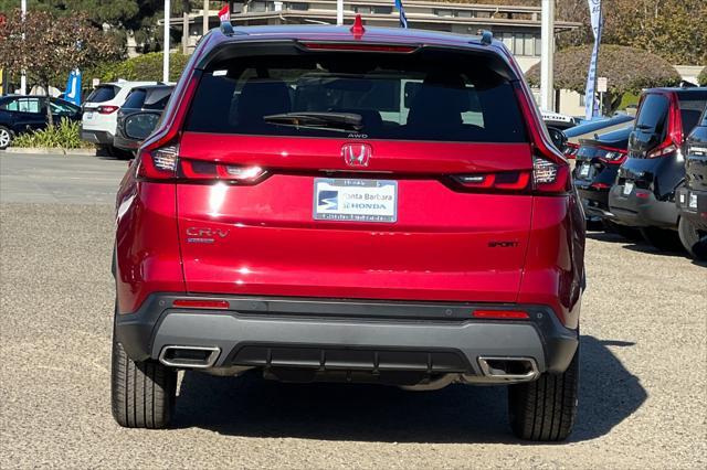 new 2025 Honda CR-V Hybrid car, priced at $39,312
