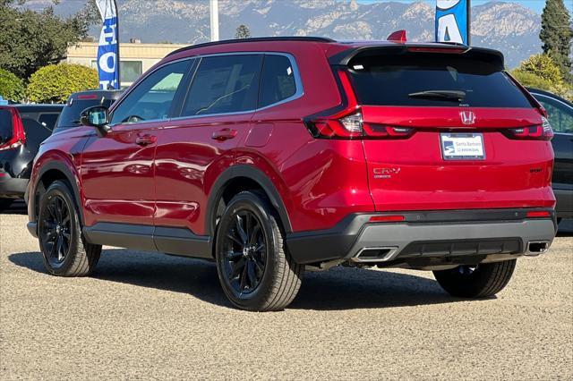 new 2025 Honda CR-V Hybrid car, priced at $39,312
